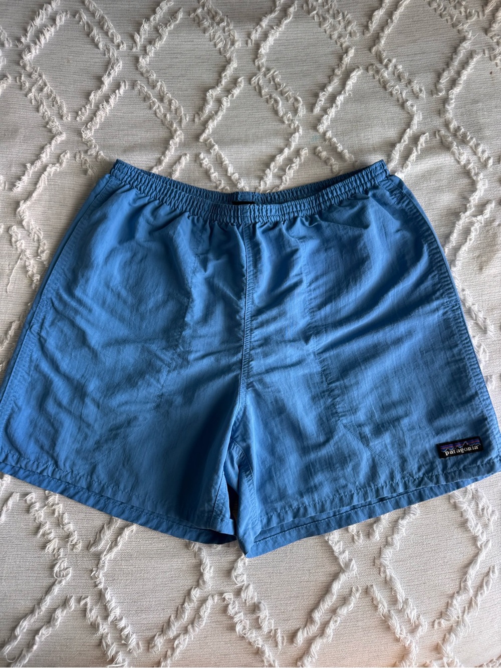 Patagonia Baggies 4” Shorts Discontinued color Polar Blue Men’s Medium